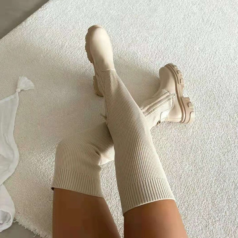 2025 Winter Shoes Women Socks  - Knee High Sock Women recensione e prezzo