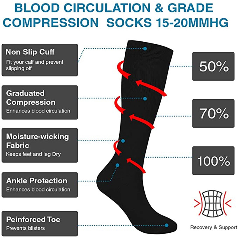 S-XXL Compression Socks Men Wo - Compression Sock Medical recensione e prezzo