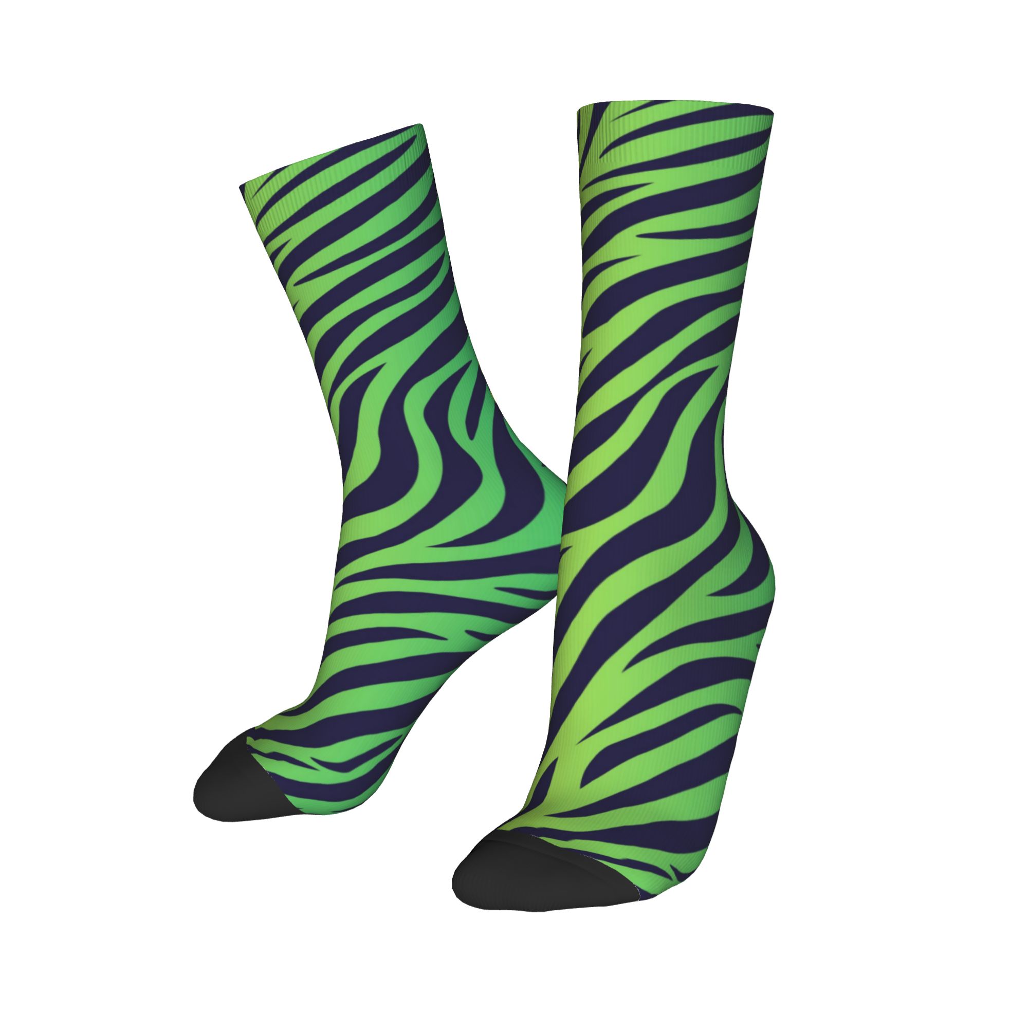 Colorful Tiger Zebra Skin Patt - Dress Sock Men recensione e prezzo