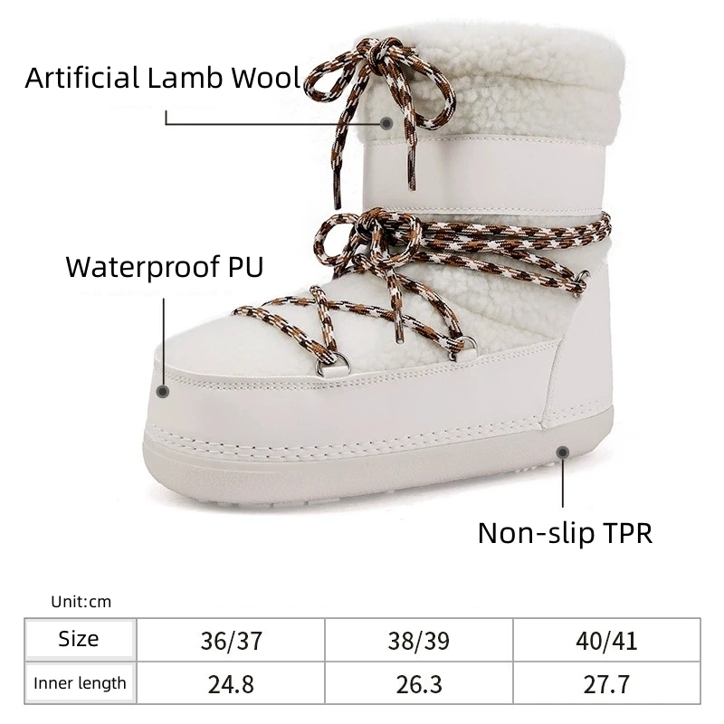 Newest Snow Boots for Women Fa - No Show Sock Women recensione e prezzo