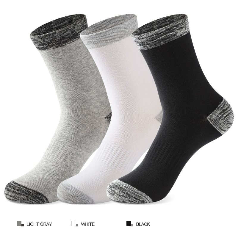 1/5 Pairs Men's Socks Pack Ove - Cotton Crew Sock Pack recensione e prezzo