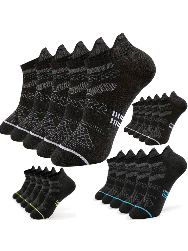 5Pairs Soft Padding No Show So - No Show Sock Women recensione e prezzo