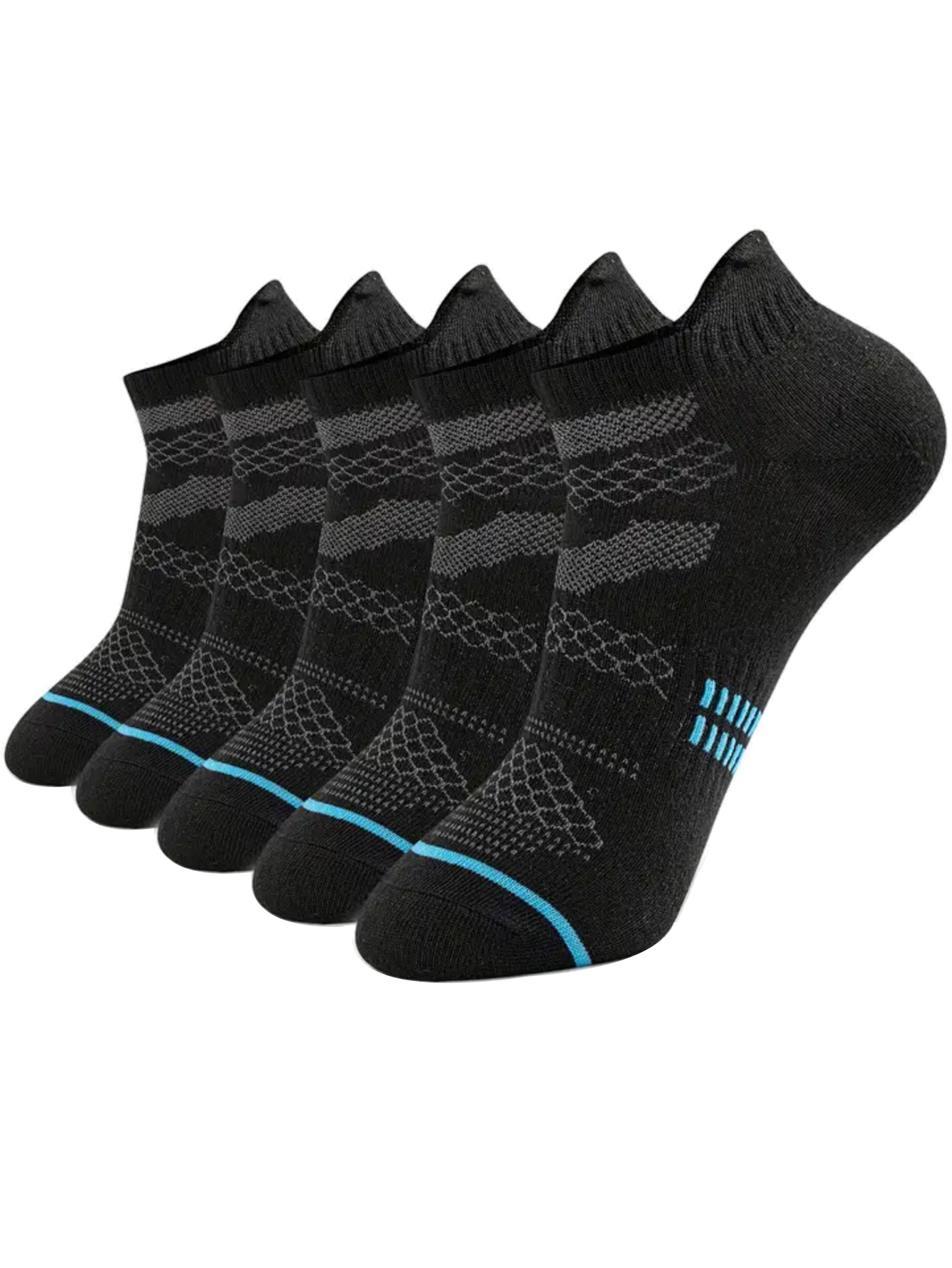 5Pairs Soft Padding No Show So - No Show Sock Women recensione e prezzo