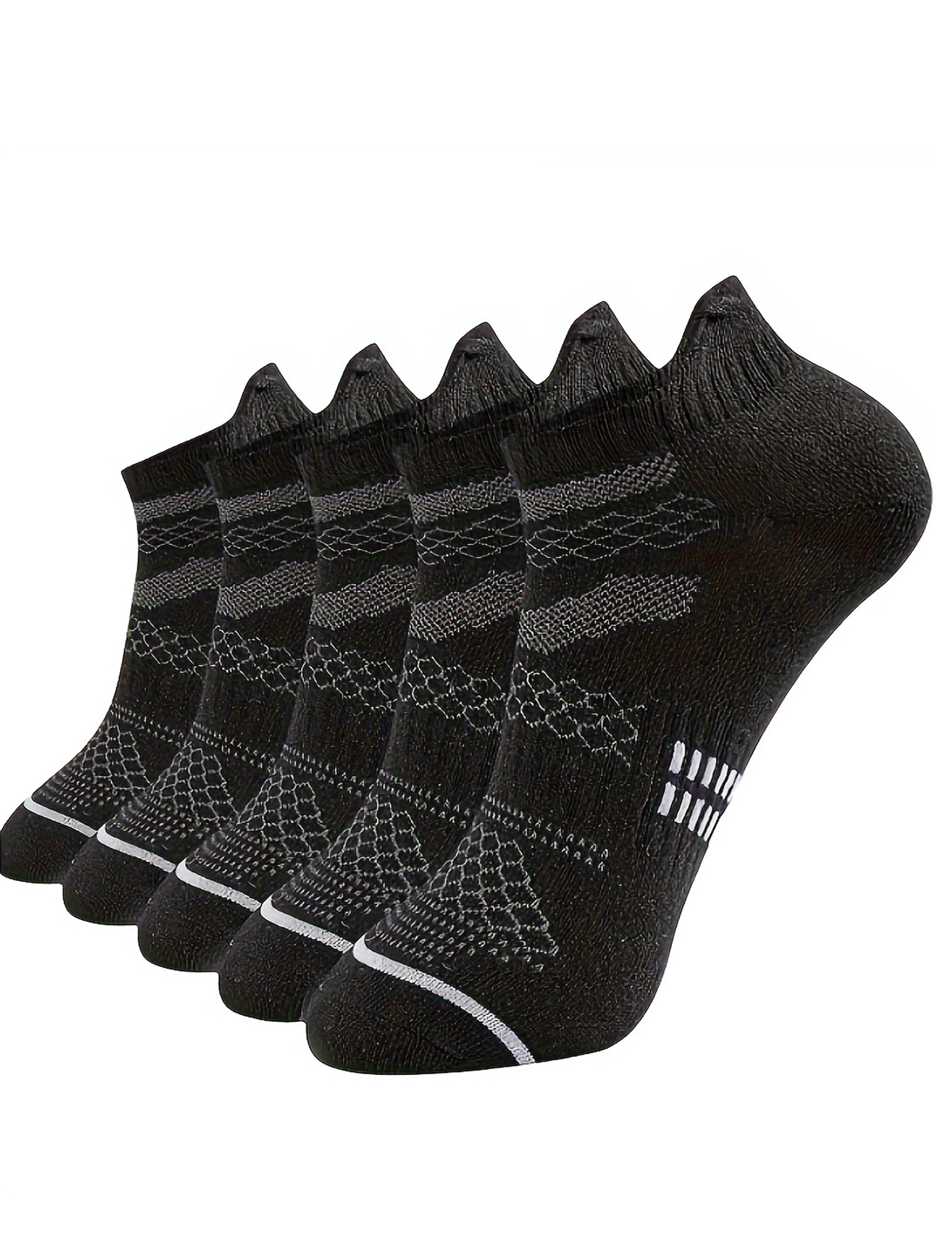 5Pairs Soft Padding No Show So - No Show Sock Women recensione e prezzo