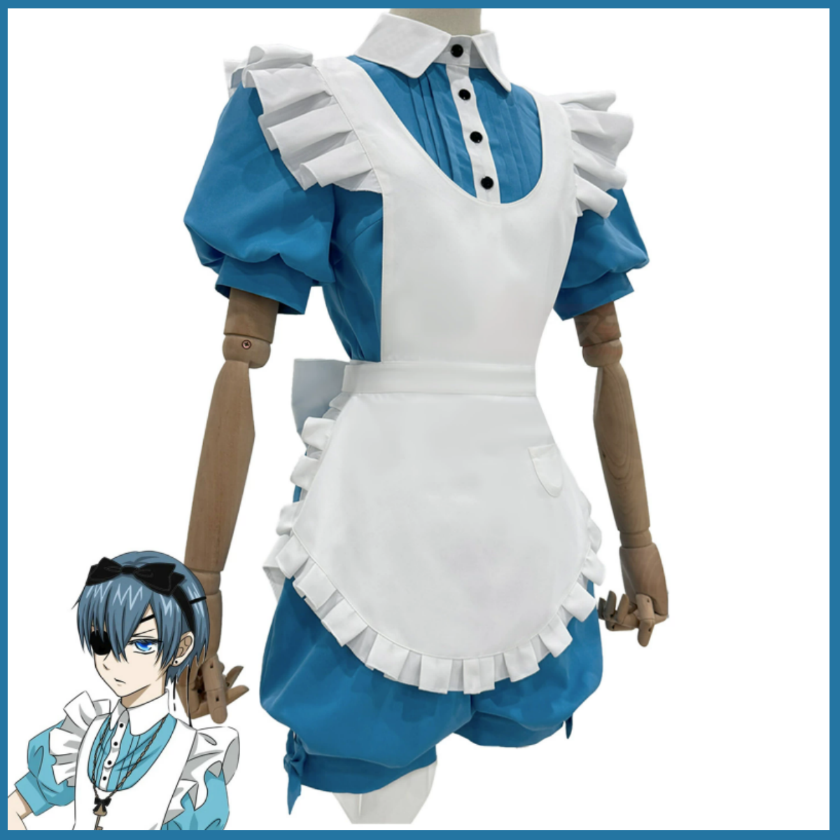 Anime Ciel Phantomhive Smile C - Dress Sock Men recensione e prezzo