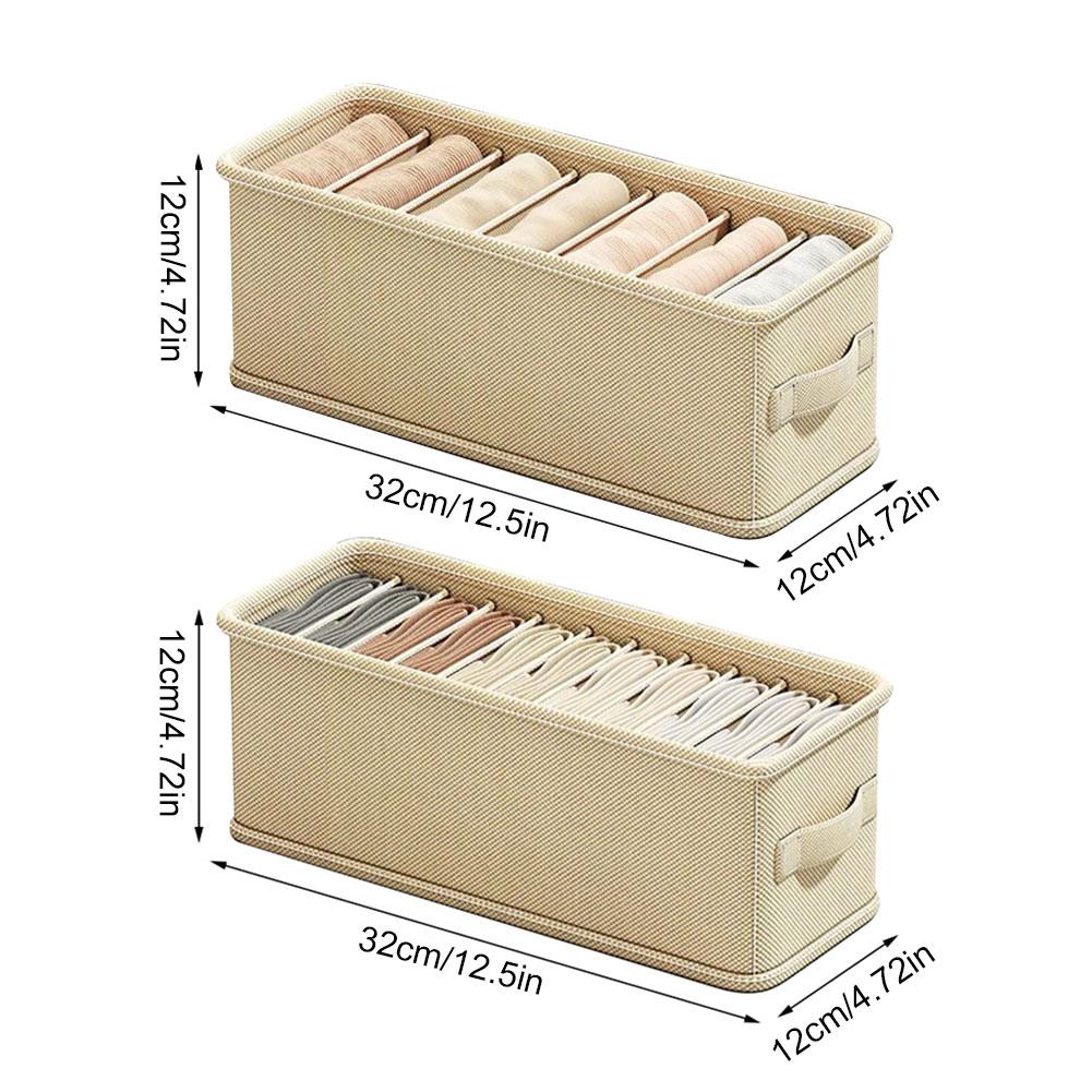 6/7 Grids Drawer Organizer Bra - Sock Organizer Tray recensione e prezzo