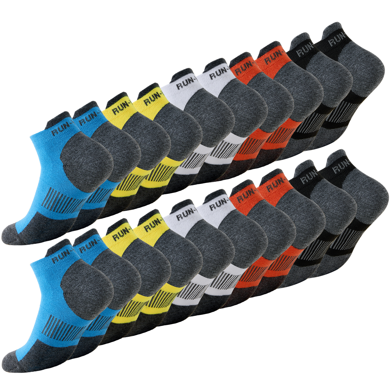 10 pairs quality men's summer  - Ankle Sock Low Cut recensione e prezzo