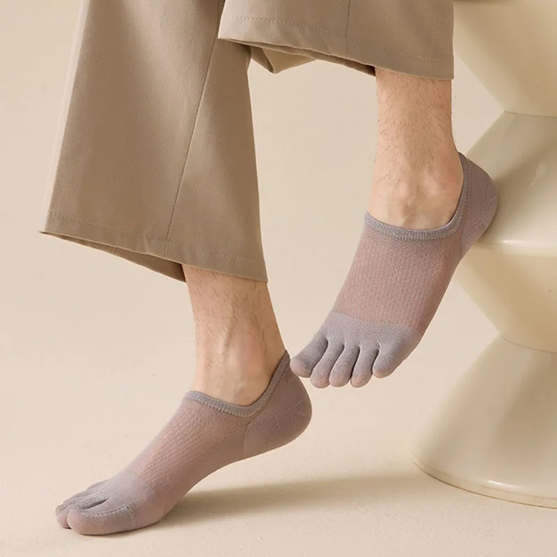5 Pairs Man Summer Thin Toe So - Ankle Sock Low Cut recensione e prezzo