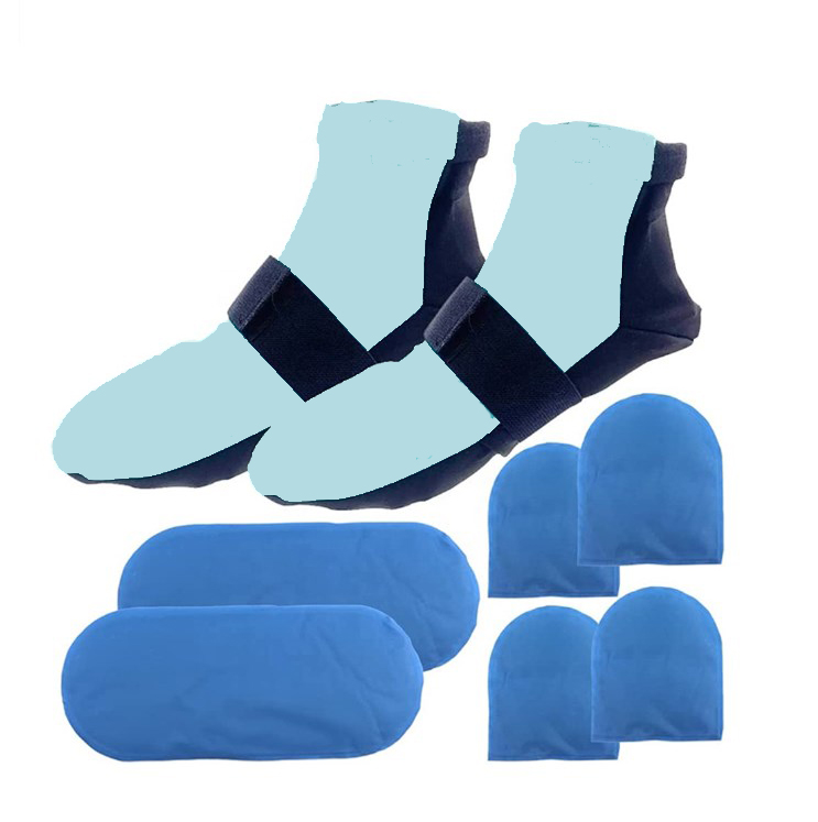 Sky blue burns injury relaxes  - Cotton Crew Sock Pack recensione e prezzo