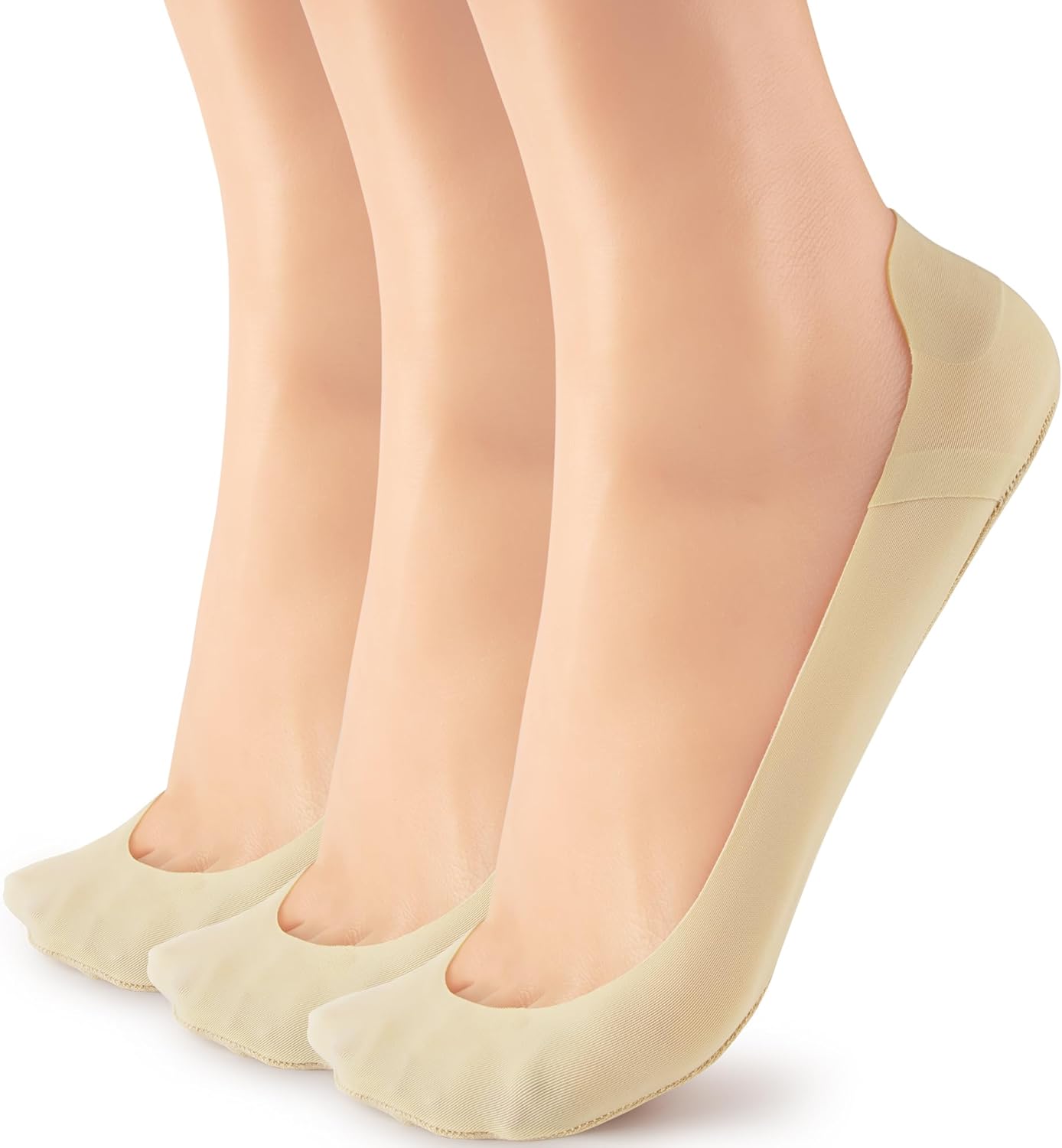 Women's Invisible Ultra Low Cu - Silk Sock Bamboo recensione e prezzo