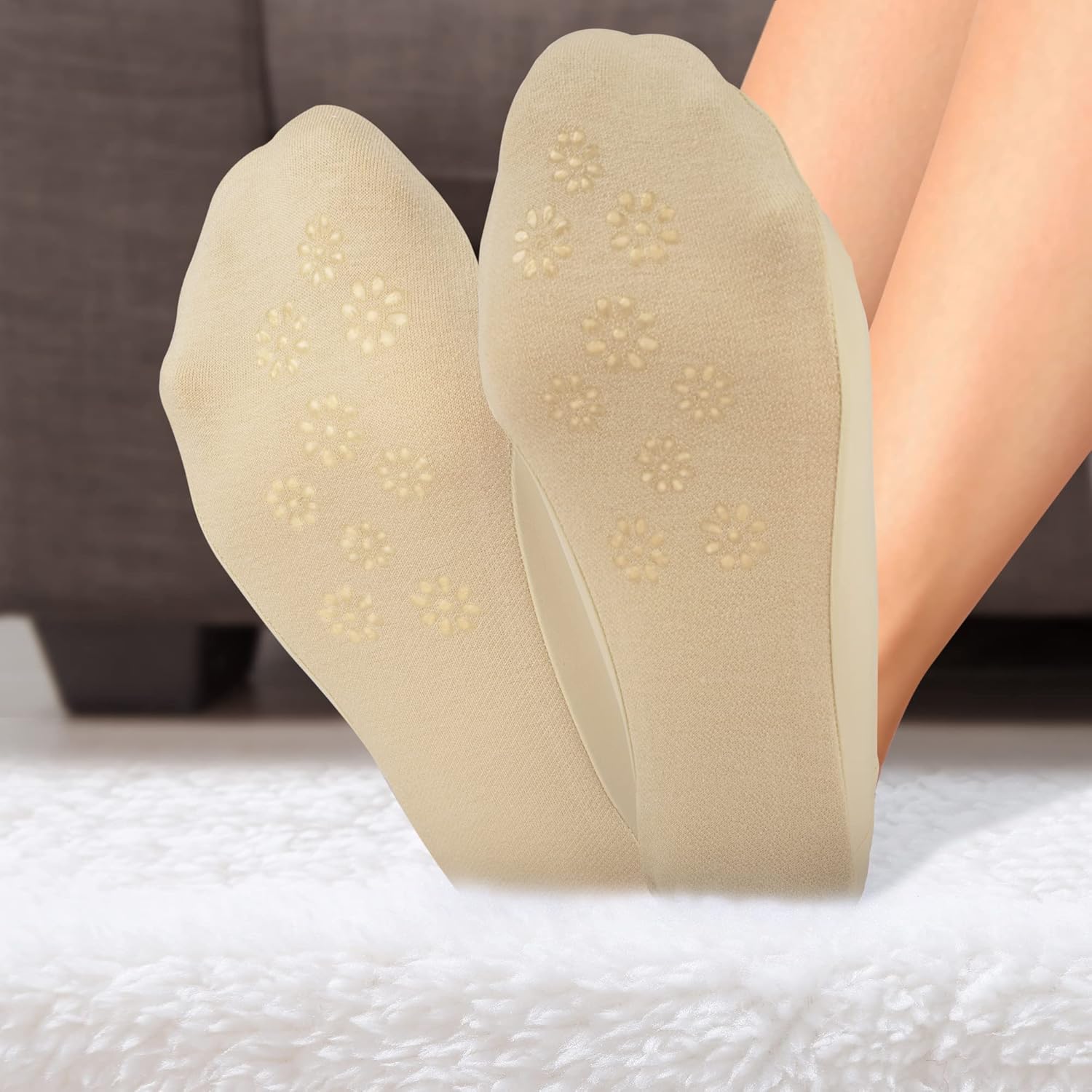 Women's Invisible Ultra Low Cu - Silk Sock Bamboo recensione e prezzo