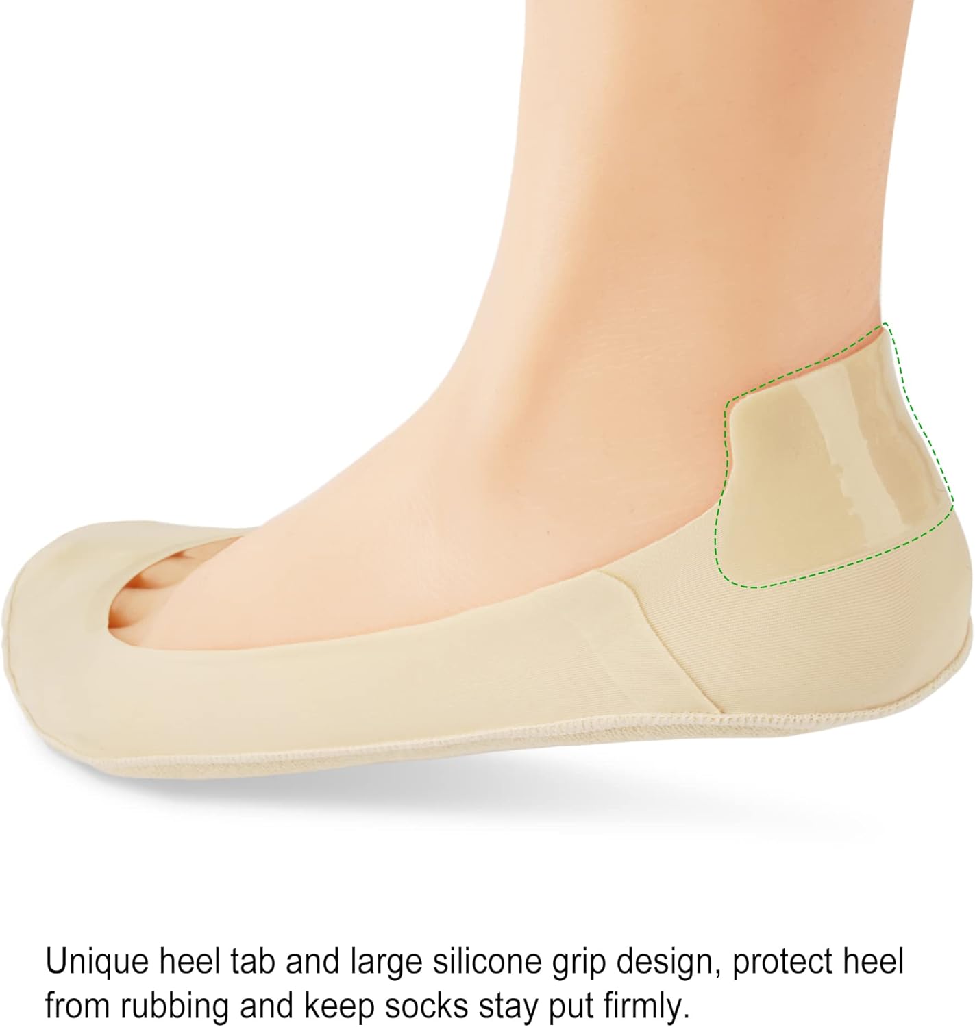 Women's Invisible Ultra Low Cu - Silk Sock Bamboo recensione e prezzo