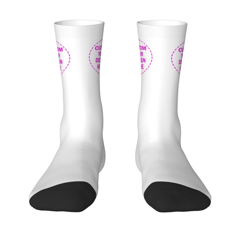 Personalize Custom Photo Logo  - Dress Sock Men recensione e prezzo