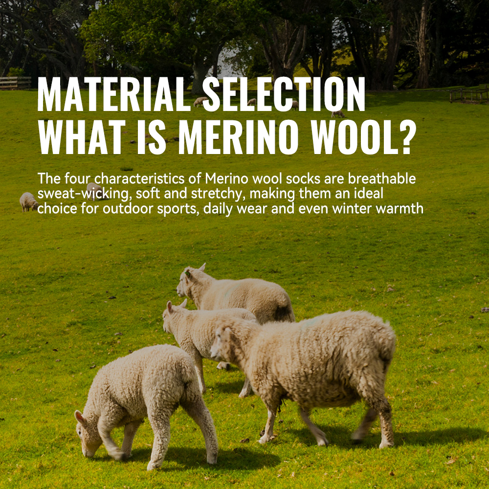 WRELS 1/2/3 Merino Wool Socks  - Wool Hiking Sock recensione e prezzo