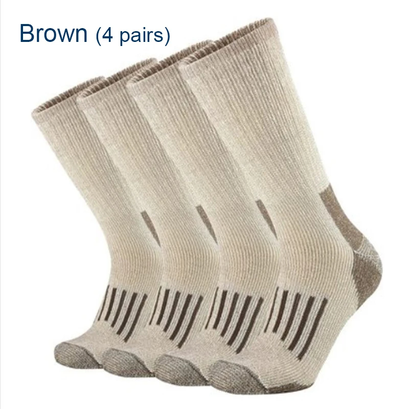 80% Wool Socks Thicken Warm Hi - Wool Hiking Sock recensione e prezzo