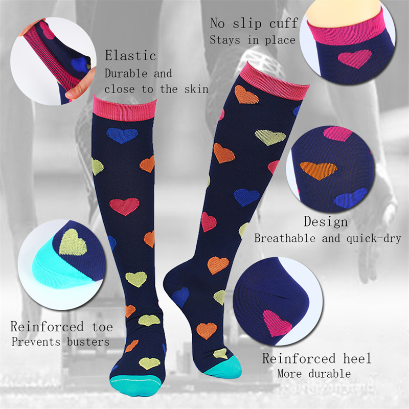 S-XXL 3 Pairs Free Shipping Nu - Compression Sock Medical recensione e prezzo