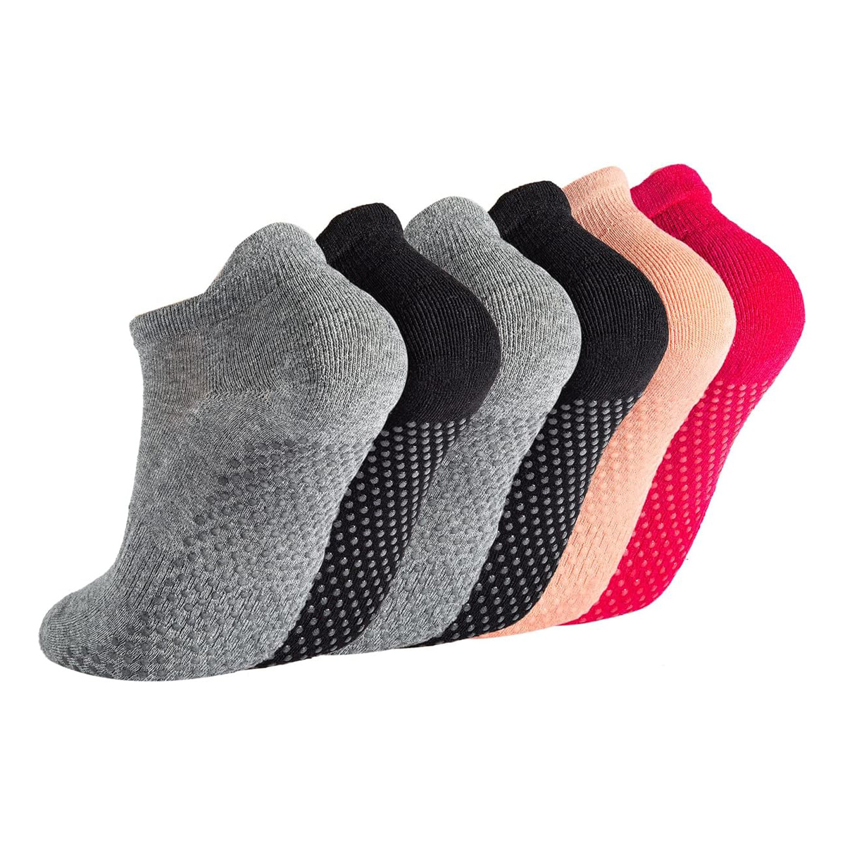 6 Pairs Yoga Socks for Women P - Grip Sock Yoga recensione e prezzo