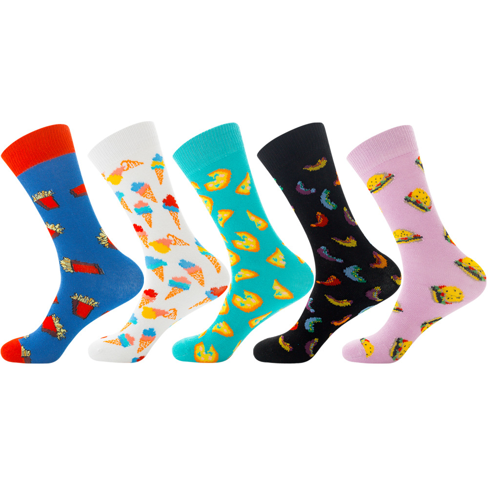 5 pairs lot pack men women soc - Cotton Crew Sock Pack recensione e prezzo