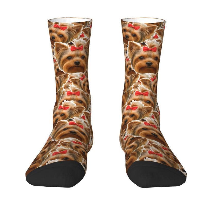 Cute Mens Personalized Dog Fac - Dress Sock Men recensione e prezzo