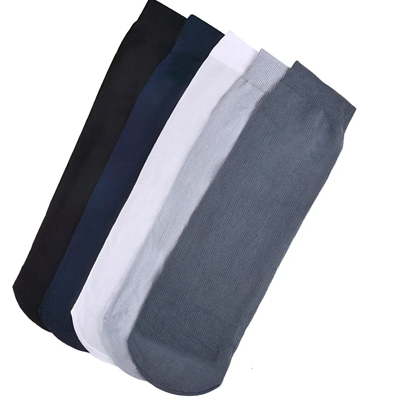 10Pairs Men Socks Summer Ultra - Silk Sock Bamboo recensione e prezzo