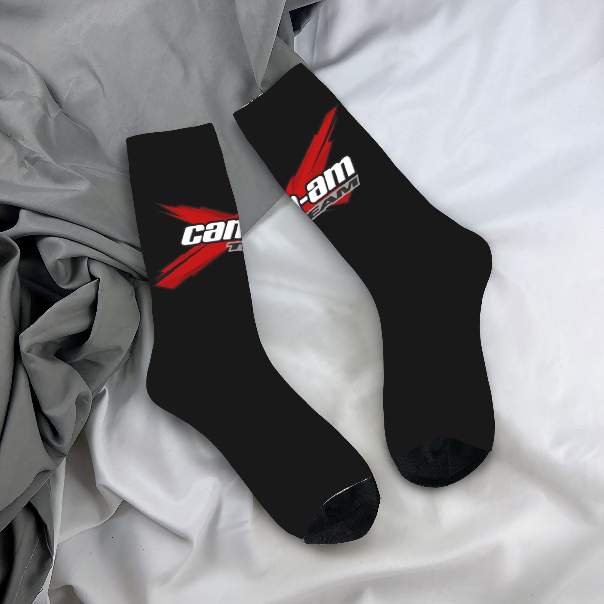 Custom Can-Am Mens Crew Socks  - Dress Sock Men recensione e prezzo