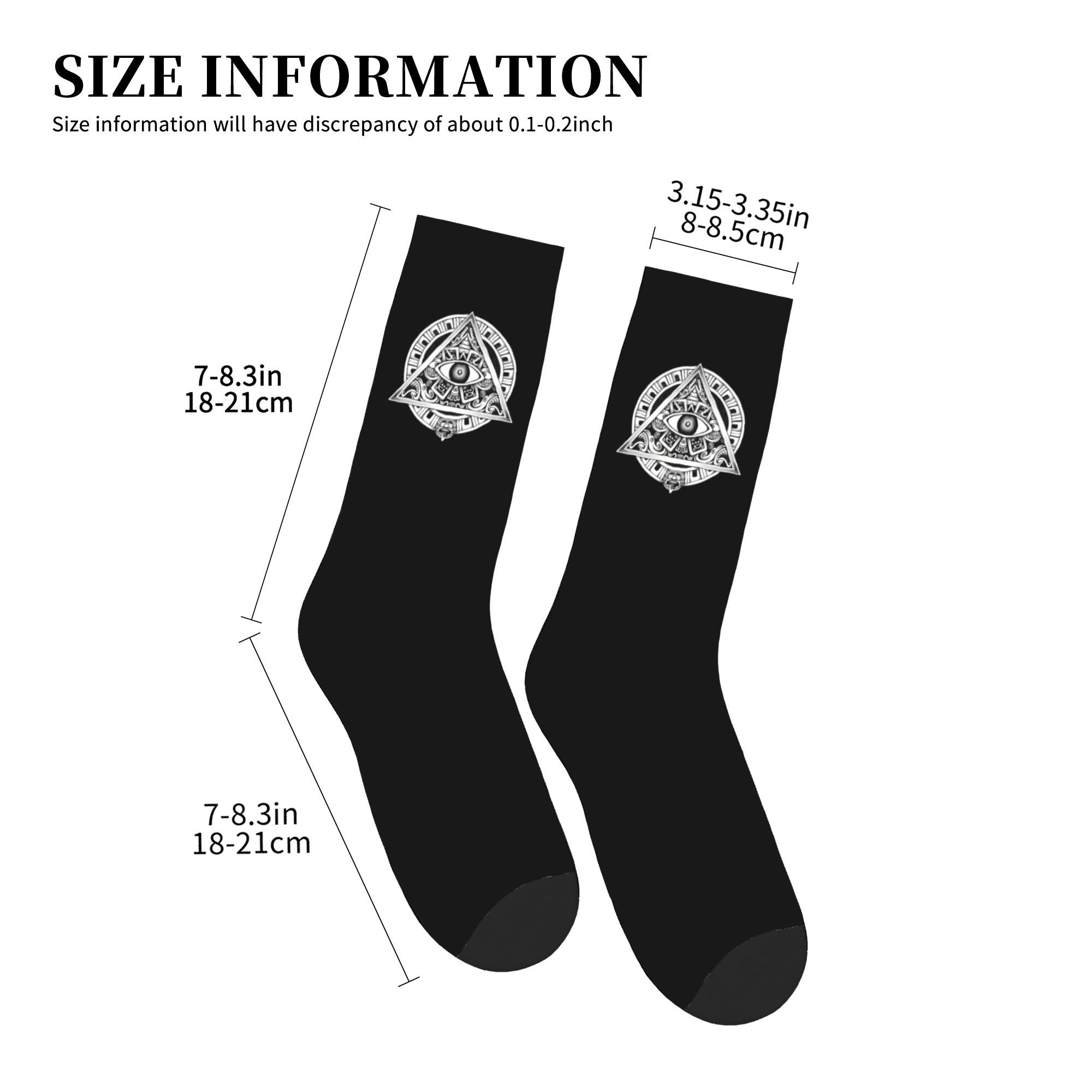 Fun Men's Illuminati Ancient S - Dress Sock Men recensione e prezzo