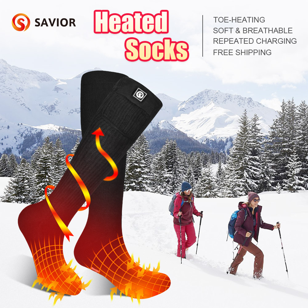 SAVIOR Heated Winter Thermal H - Thermal Sock Winter recensione e prezzo