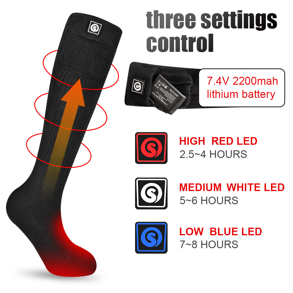 SAVIOR Heated Winter Thermal H - Thermal Sock Winter recensione e prezzo