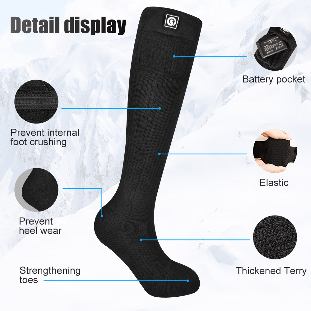 SAVIOR Heated Winter Thermal H - Thermal Sock Winter recensione e prezzo
