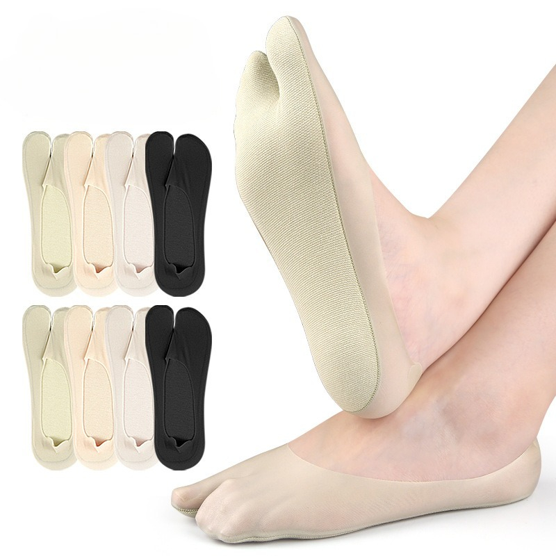 A pair of summer thin ice silk - Toe Sock Split recensione e prezzo