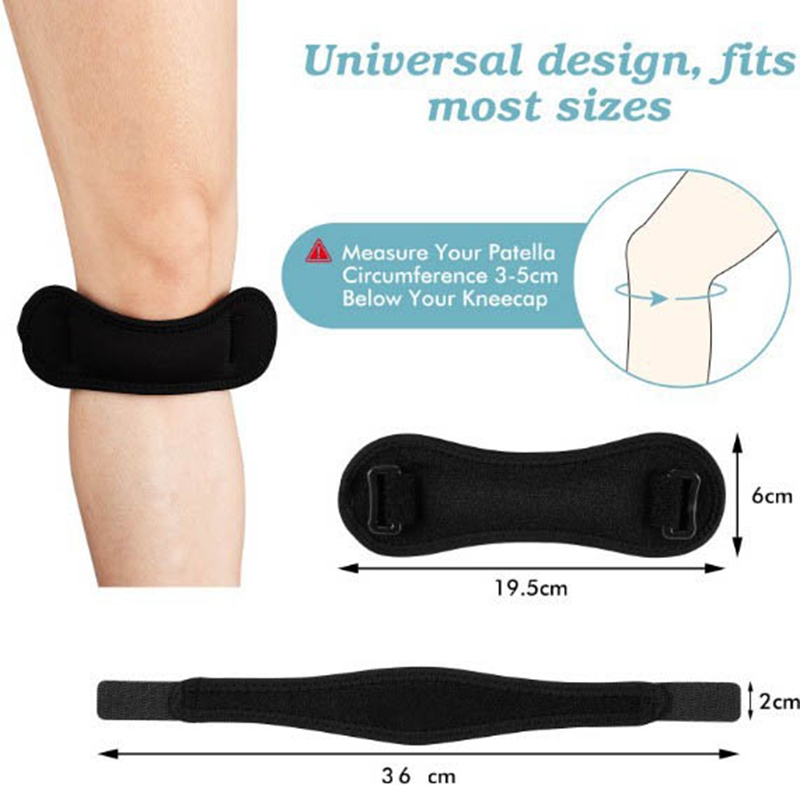 Knee Patellar Tendon Knee Supp - Compression Sleeve Calf recensione e prezzo