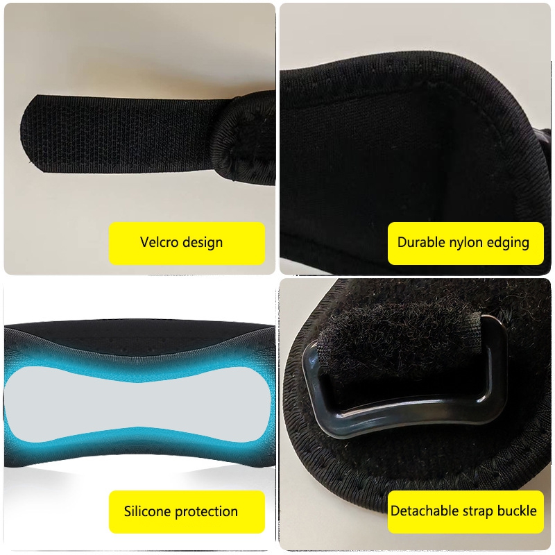 Knee Patellar Tendon Knee Supp - Compression Sleeve Calf recensione e prezzo