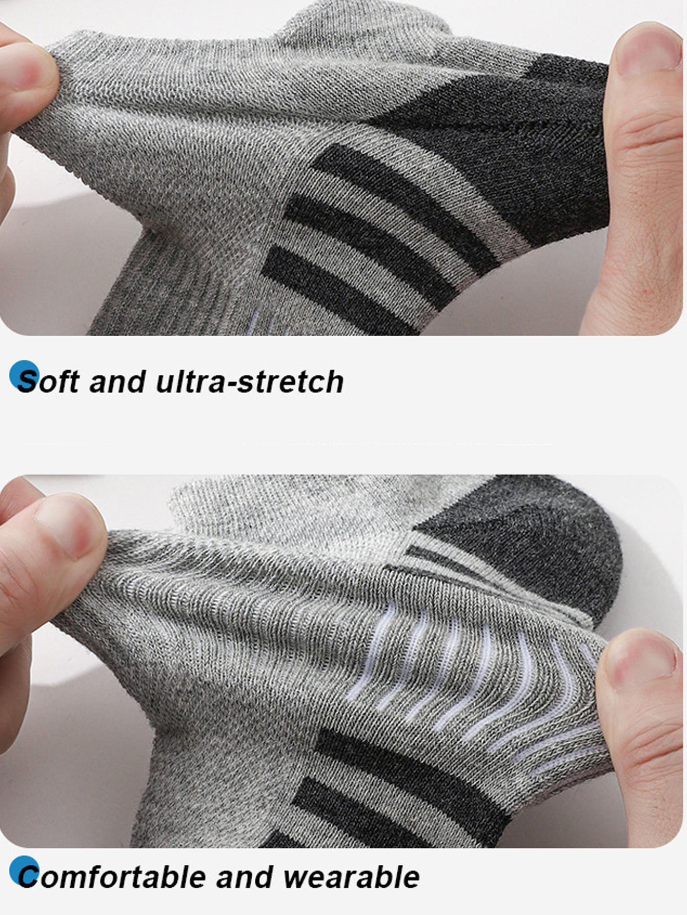 6/12 Pairs Low Cut Ankle Socks - Athletic Sock Cushion recensione e prezzo