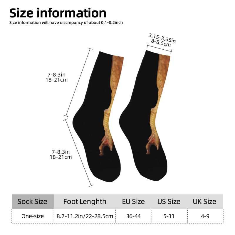 Chicken Paws Feet Mens Crew So - Dress Sock Men recensione e prezzo