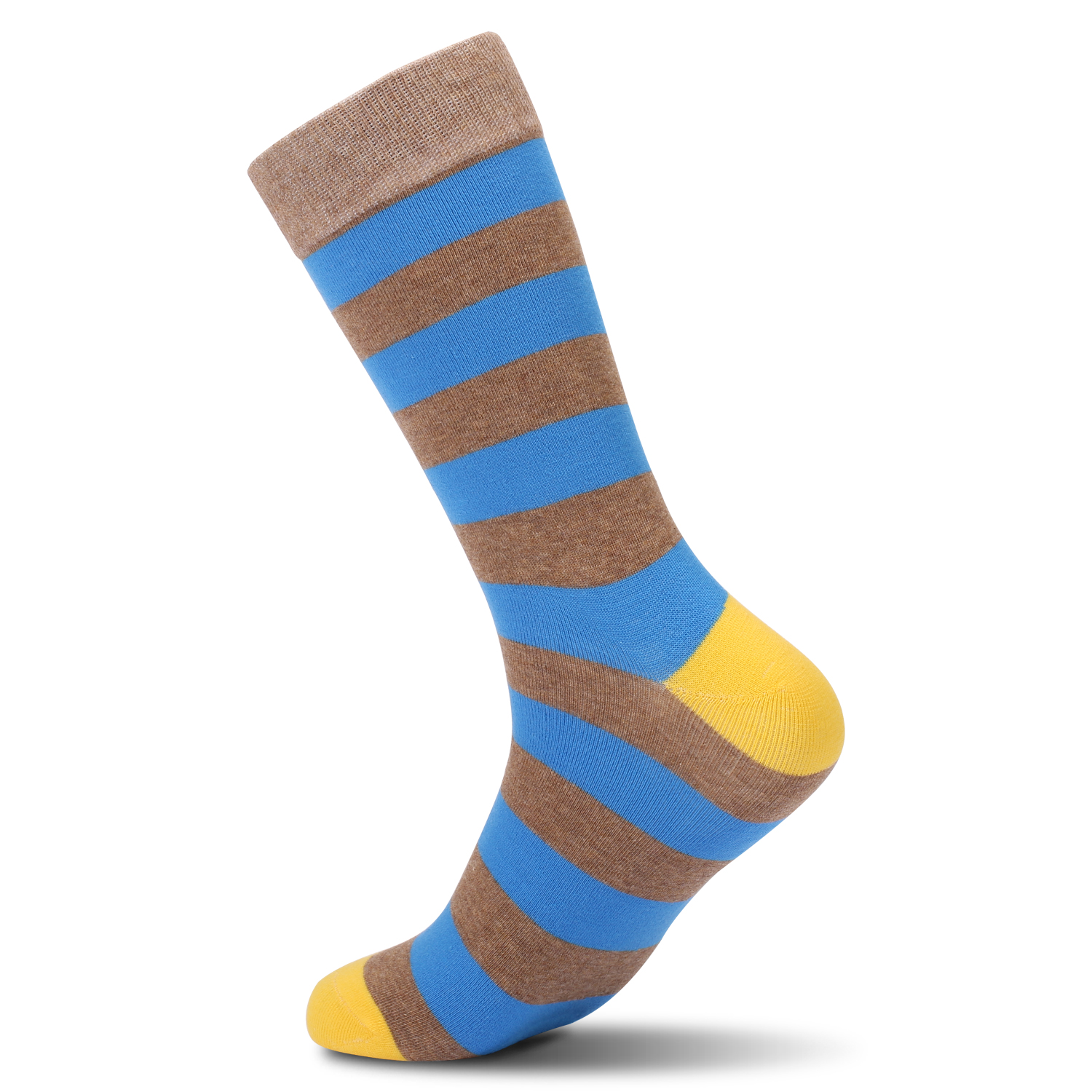 5Pairs Mens Fun Dress Socks, P - Cotton Crew Sock Pack recensione e prezzo