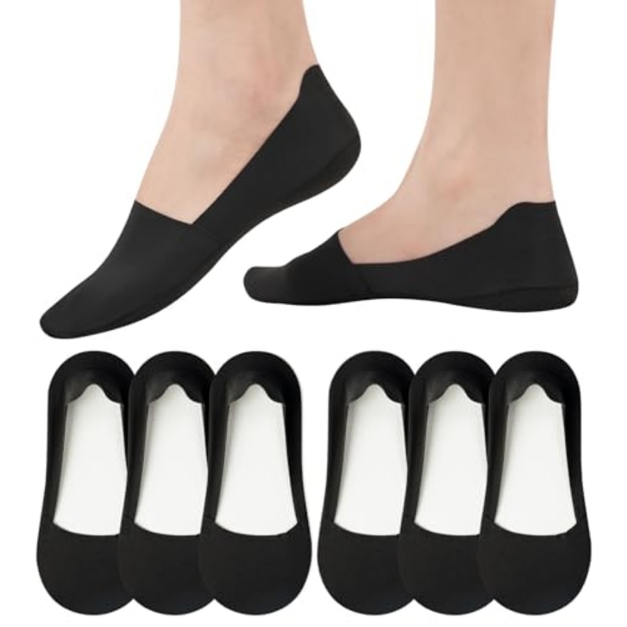 floconssy No Show Socks Womens - Invisibility Sock Loafer recensione e prezzo