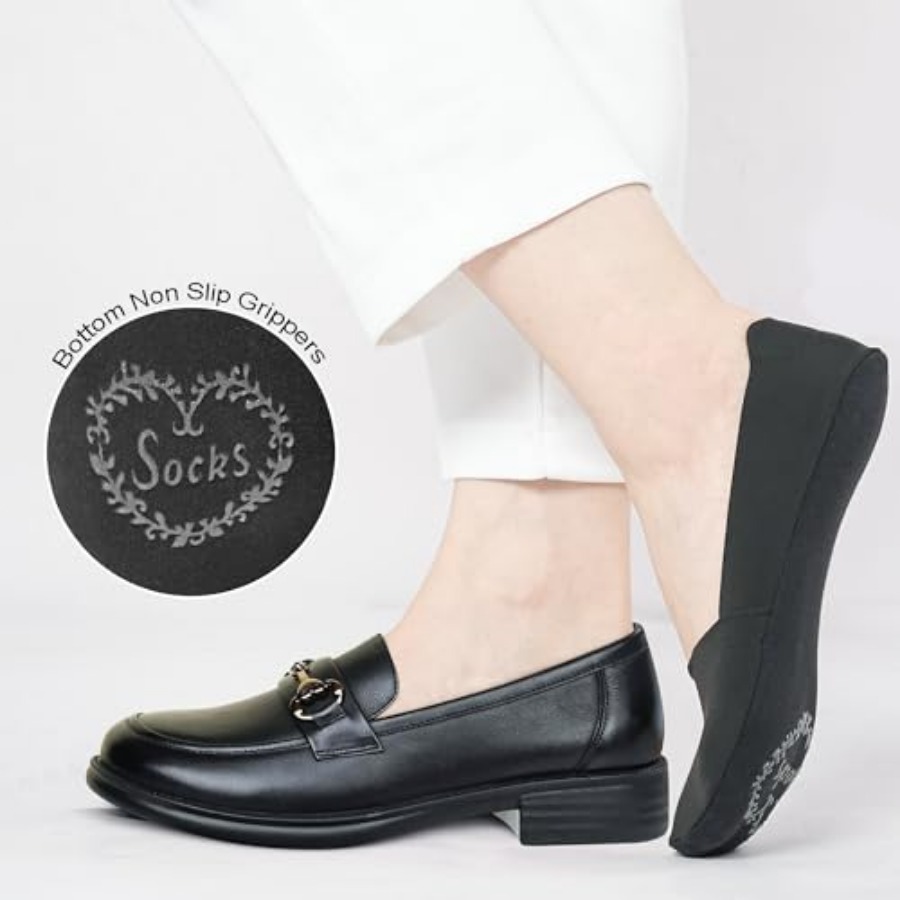 floconssy No Show Socks Womens - Invisibility Sock Loafer recensione e prezzo