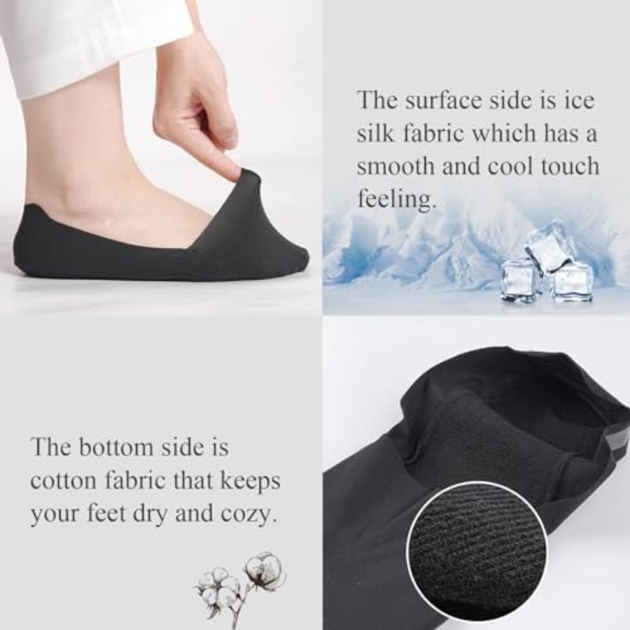 floconssy No Show Socks Womens - Invisibility Sock Loafer recensione e prezzo