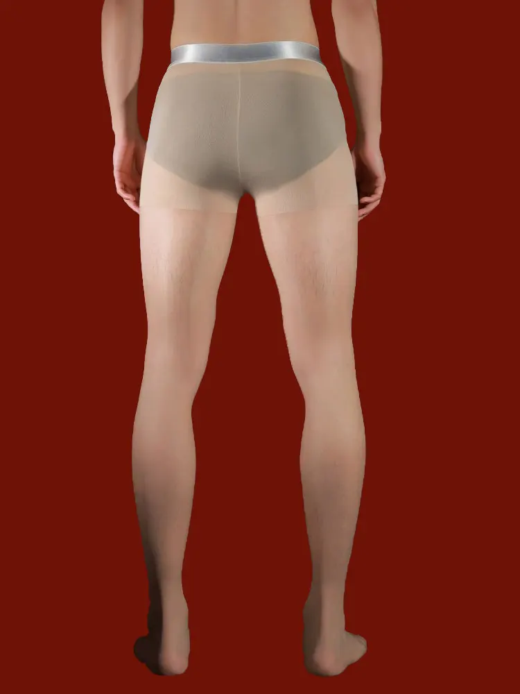 Sexy Men Traceless Silver Wais - Tights Pantyhose Sheer recensione e prezzo