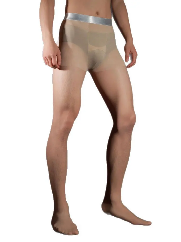 Sexy Men Traceless Silver Wais - Tights Pantyhose Sheer recensione e prezzo
