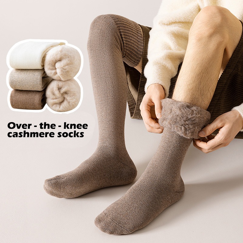 Men's Thermal Over The Knee So - Thermal Sock Winter recensione e prezzo