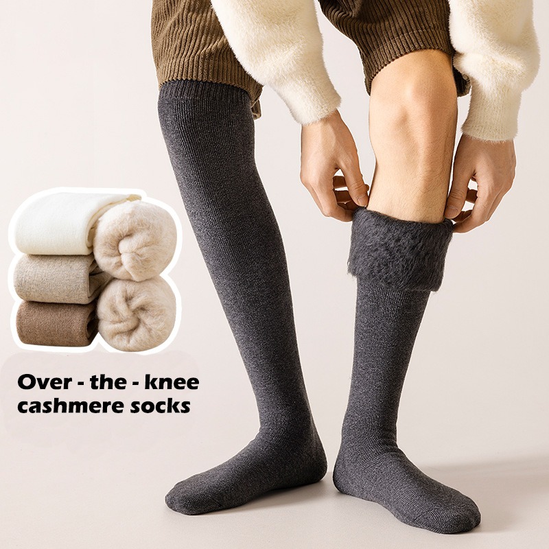 Men's Thermal Over The Knee So - Thermal Sock Winter recensione e prezzo