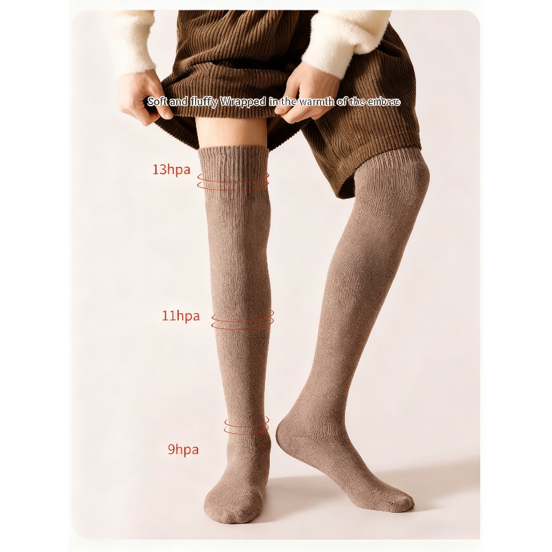 Men's Thermal Over The Knee So - Thermal Sock Winter recensione e prezzo