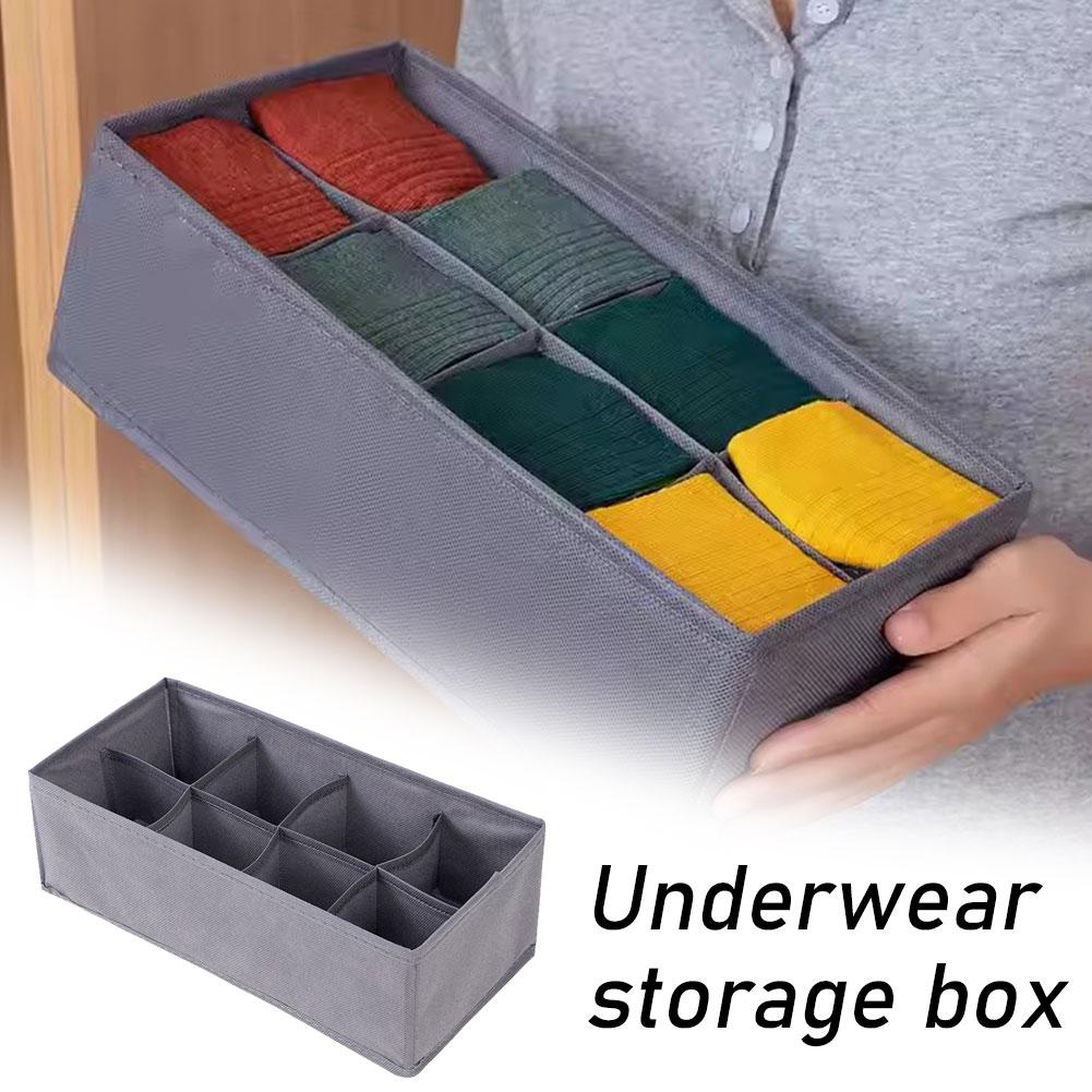 6/7/8/24 Grids Foldable Fabric - Sock Organizer Tray recensione e prezzo