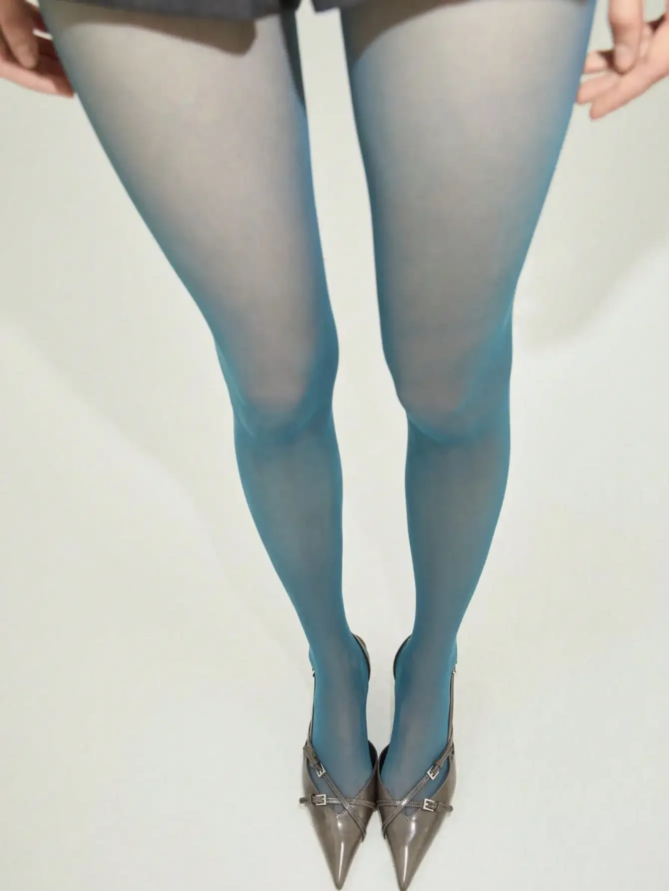 1 Pair Women's Shimmery Aurora - Tights Pantyhose Sheer recensione e prezzo
