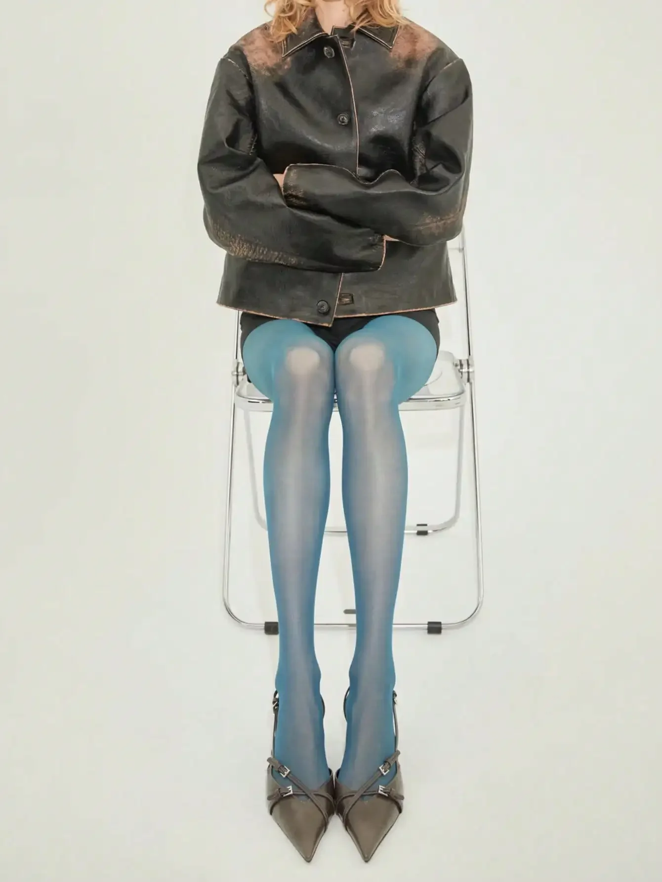 1 Pair Women's Shimmery Aurora - Tights Pantyhose Sheer recensione e prezzo