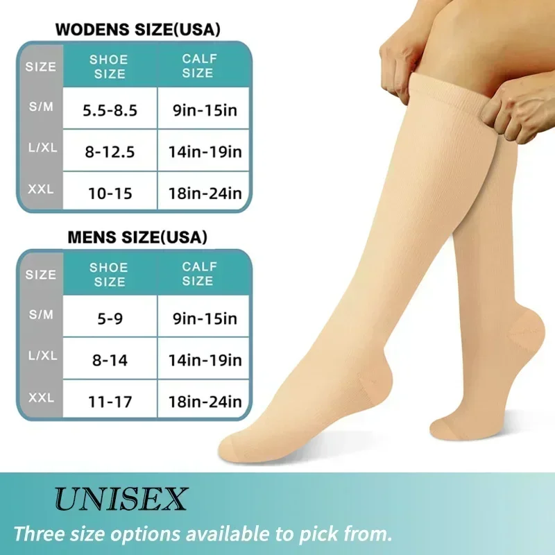 1 Pair Women's & Men's Compres - Compression Sleeve Calf recensione e prezzo