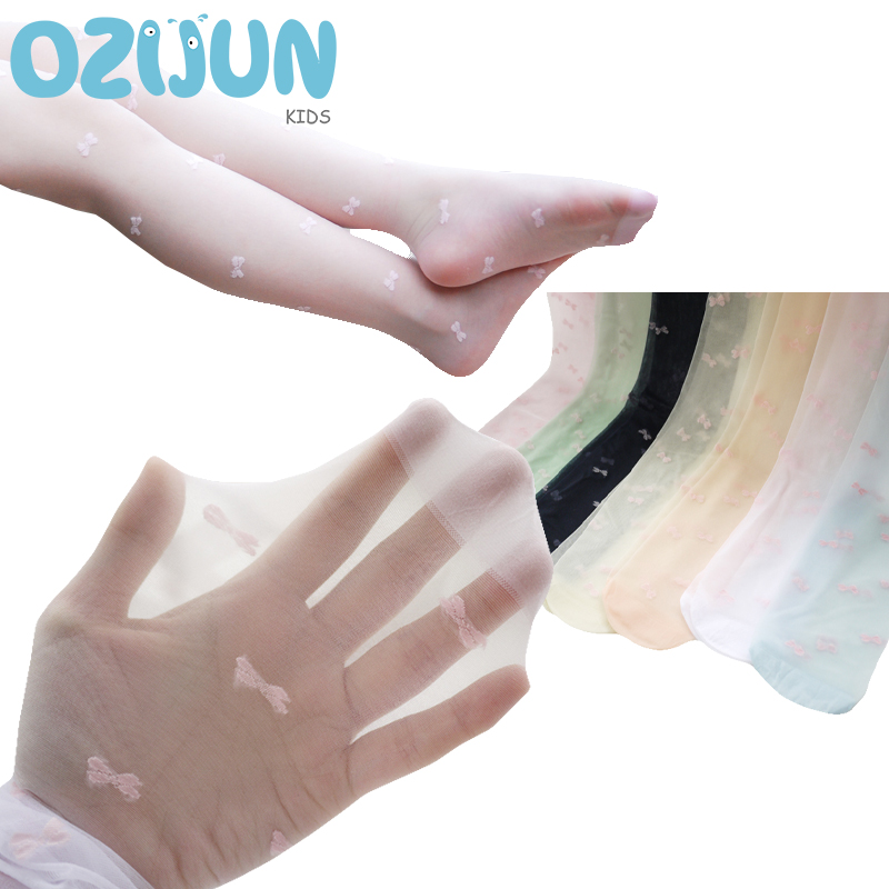 1 Pairs of Children Girl's Bow - Tights Pantyhose Sheer recensione e prezzo