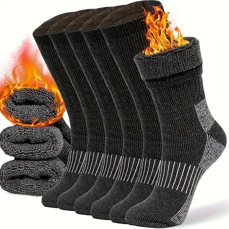 Merino Hiking Socks, Warm Crew - Wool Hiking Sock recensione e prezzo