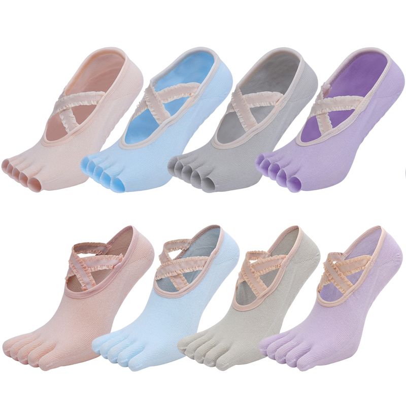 Five Finger Yoga Socks Lace Cr - Toe Sock Split recensione e prezzo